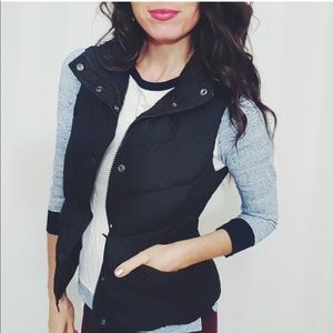 J crew puffer jacket